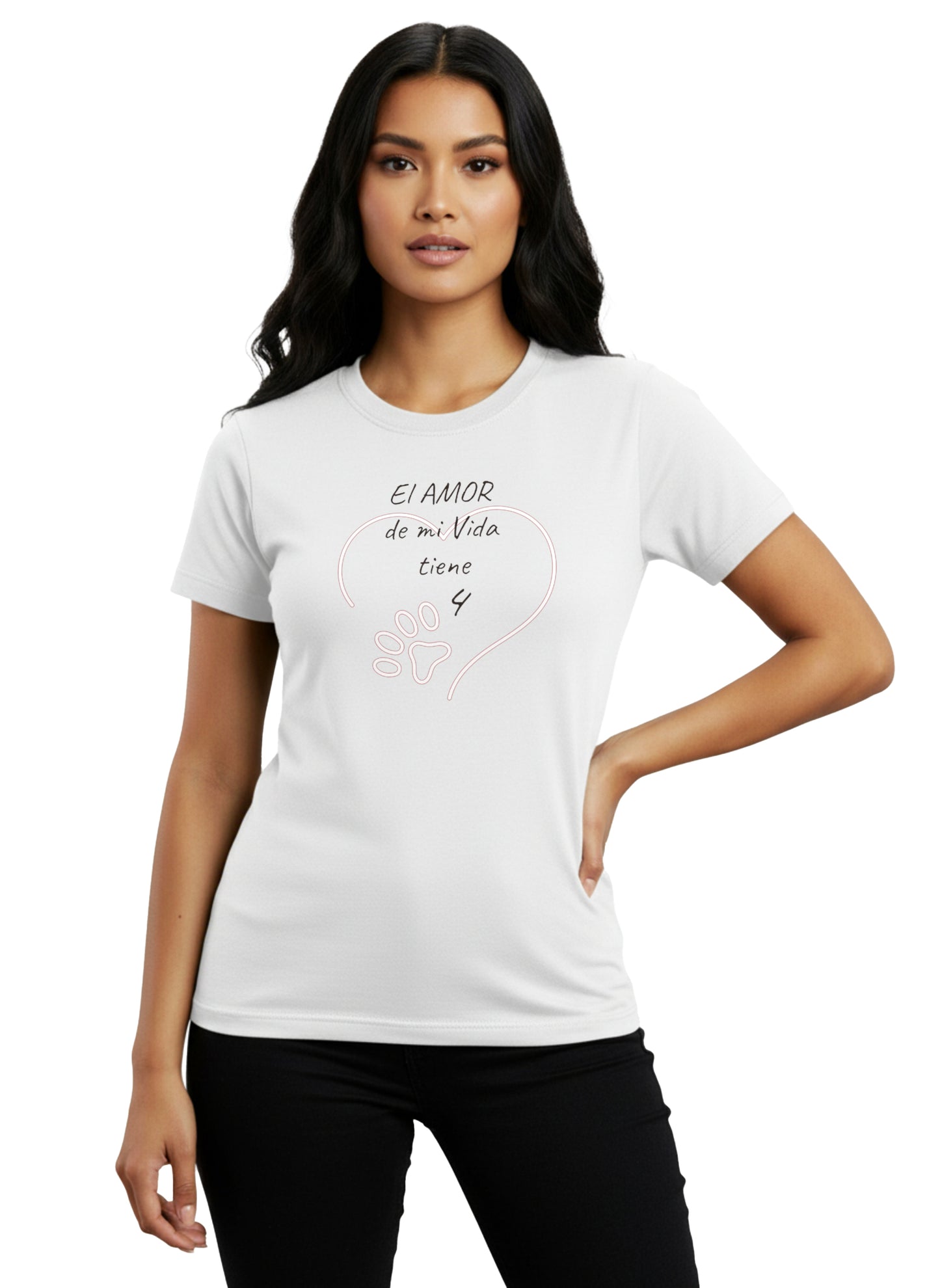 Camiseta "El Amor de mi Vida"