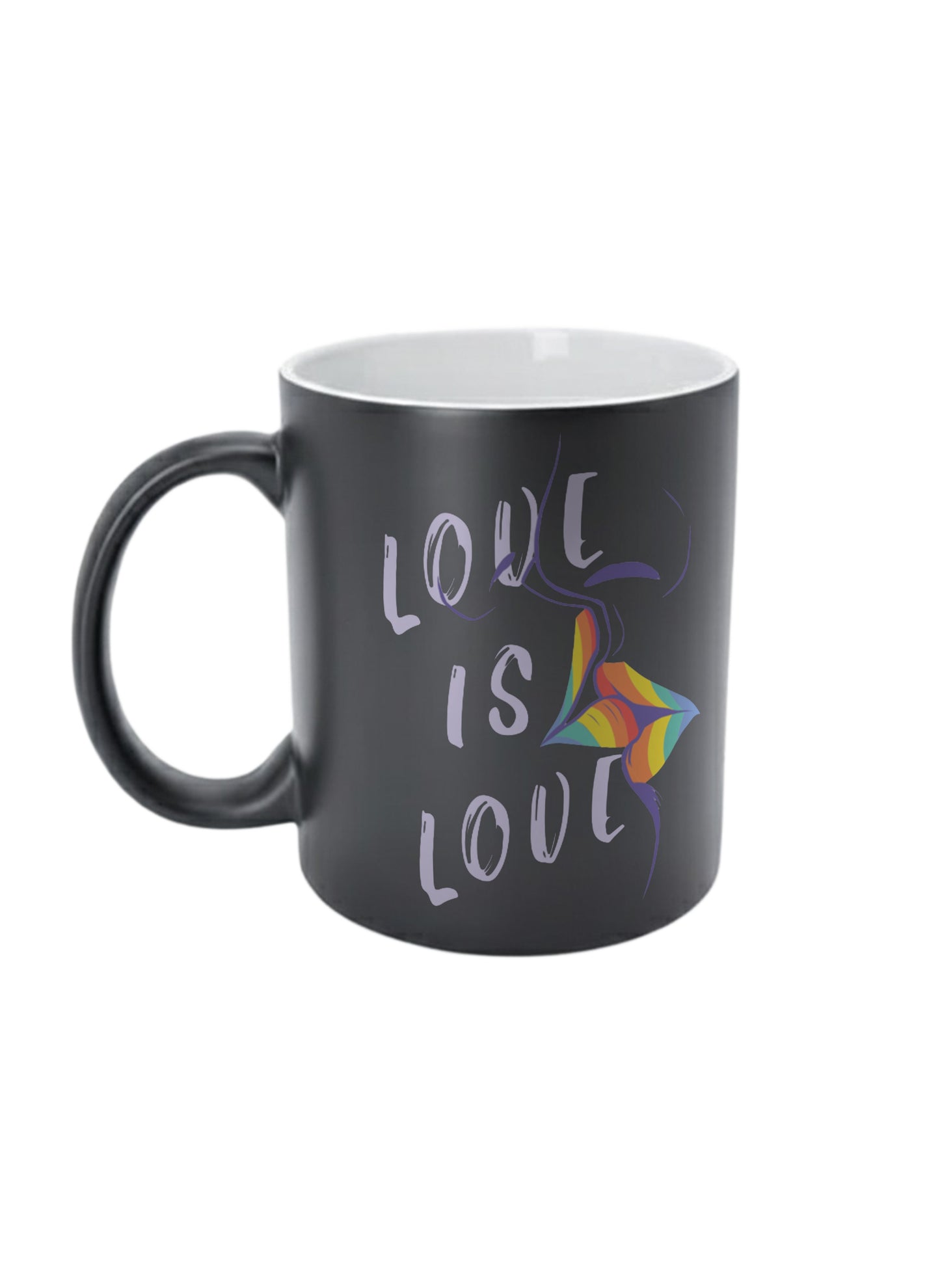 Taza Love is Love