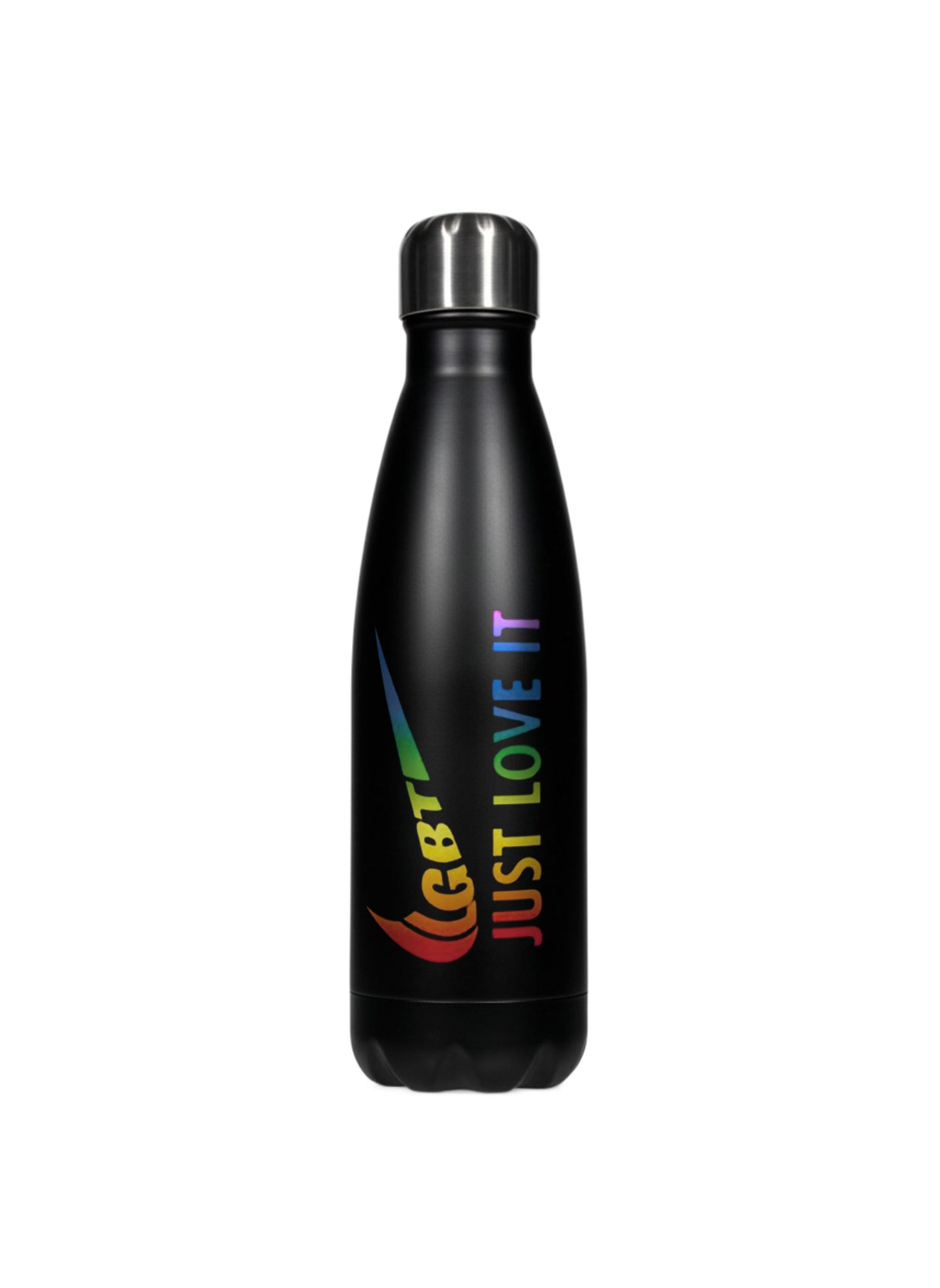 Botella termo “LGTB Just Love It”.