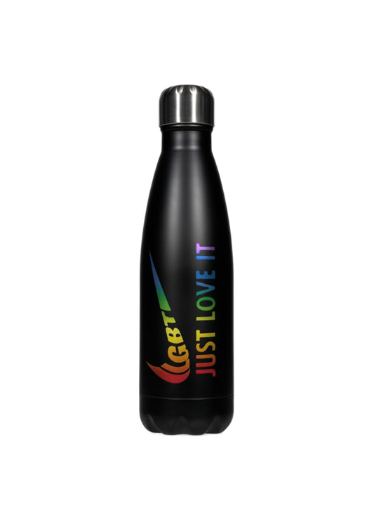 Botella termo “LGTB Just Love It”.