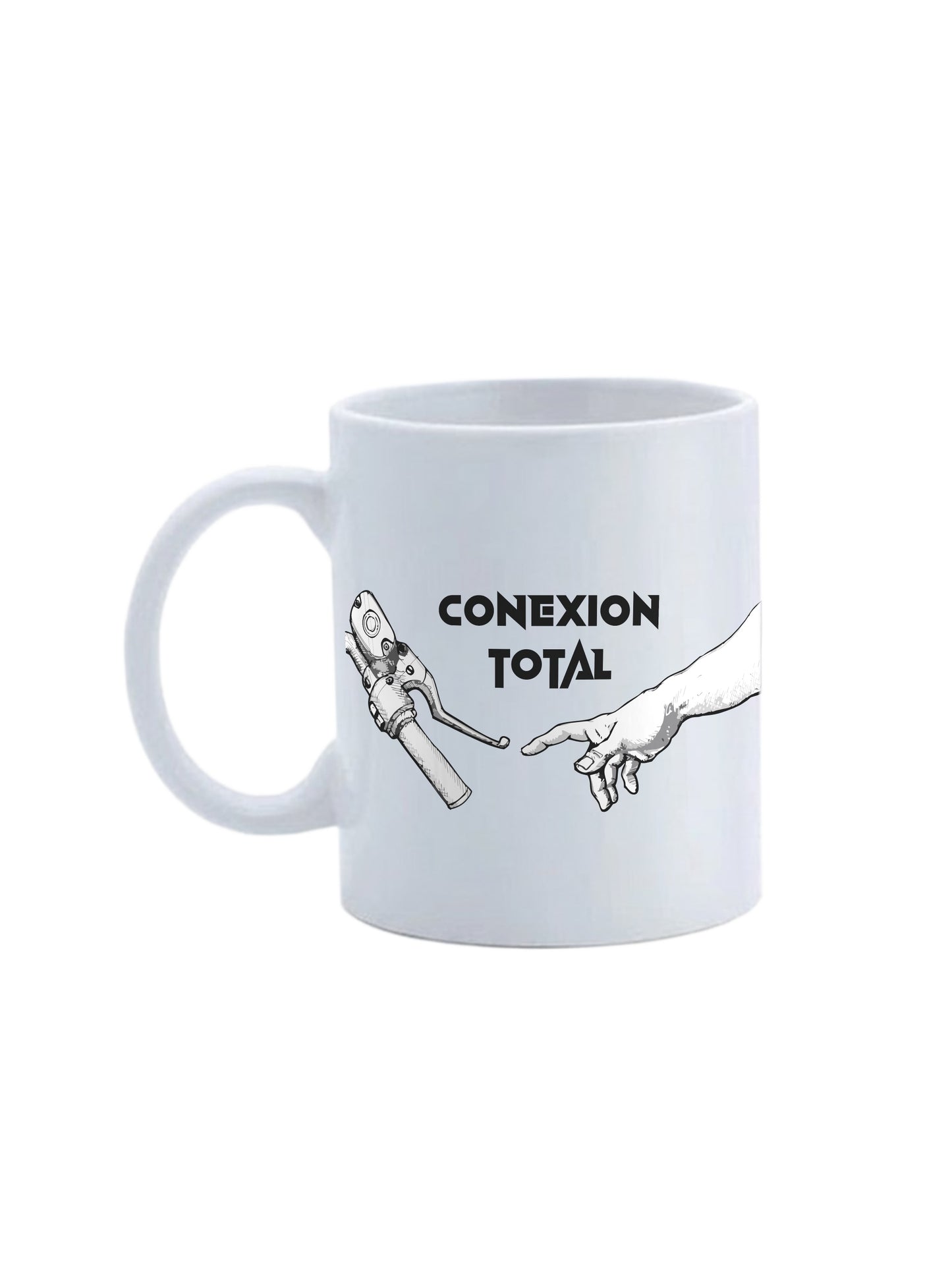 Taza "Conexion Total"