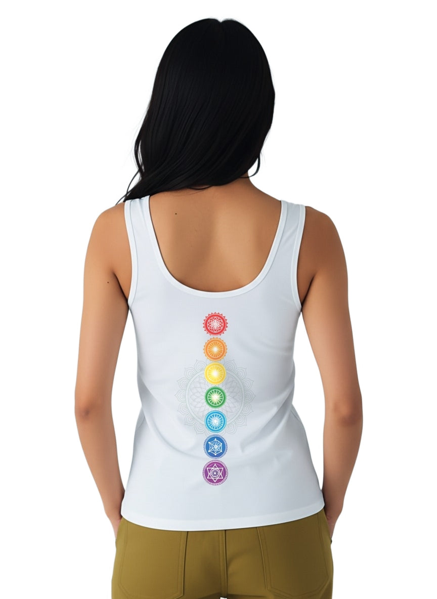 CAMISETA "7 Chakras"