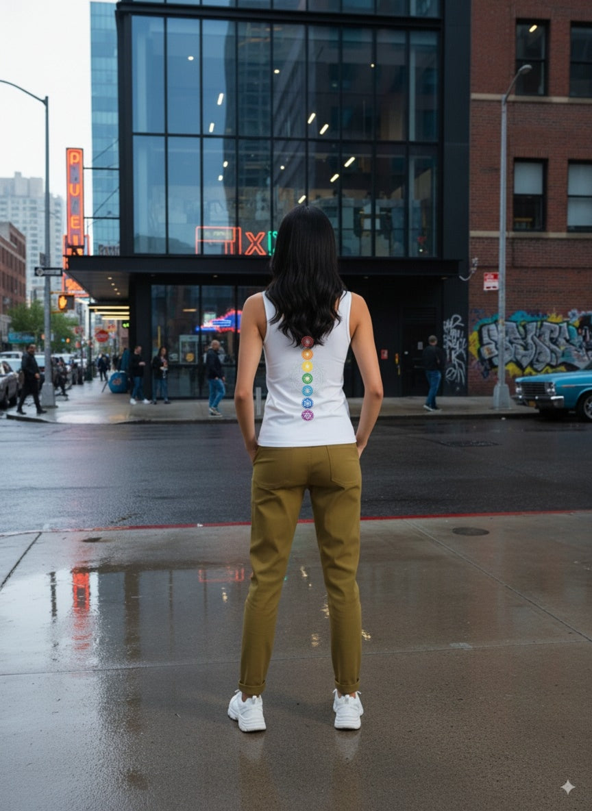 CAMISETA "7 Chakras"