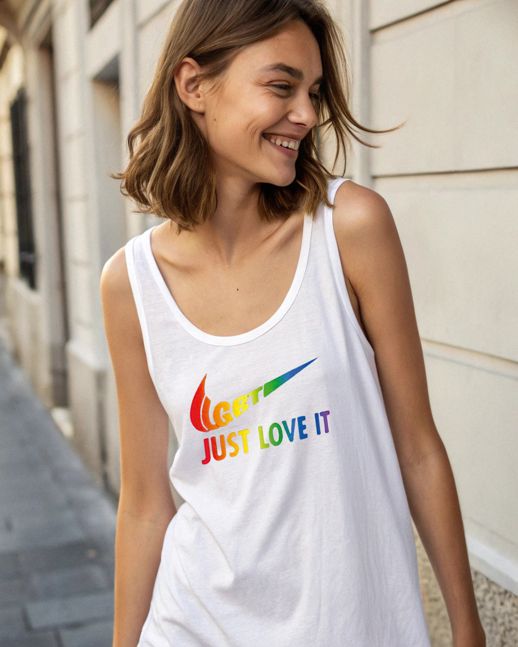 CAMISETA "Just Love It"