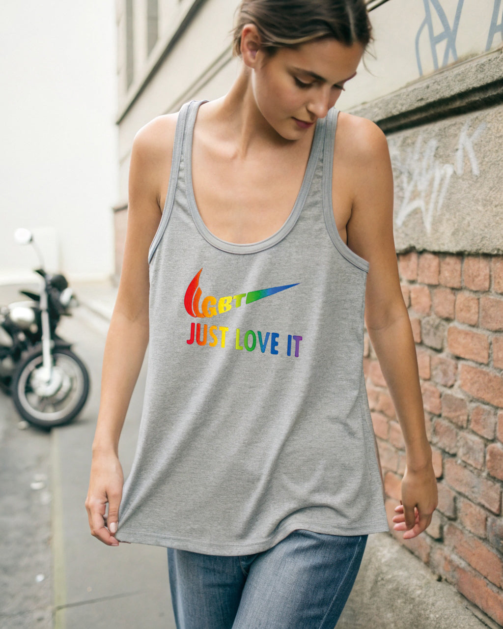 CAMISETA "Just Love It"