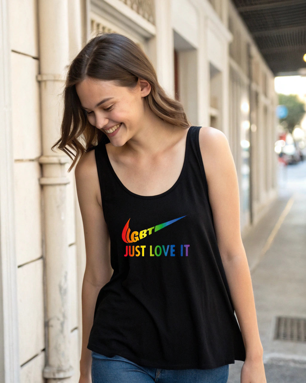 CAMISETA "Just Love It"